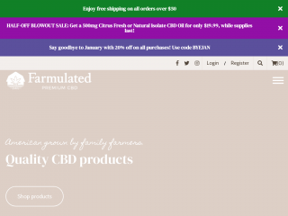 farmulated.com screenshot