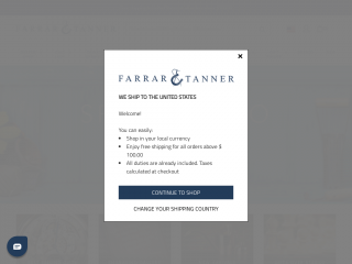 farrar-tanner.co.uk screenshot