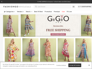 fashiongo.net screenshot