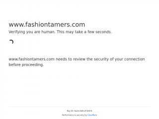 fashiontamers.com screenshot