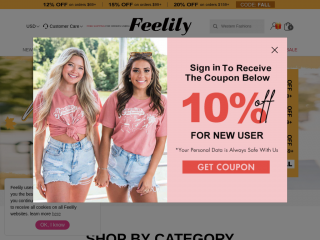 feelily.com screenshot