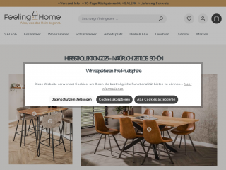 feeling4home.de screenshot