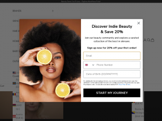 feellikebeauty.com screenshot