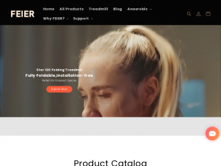 feierfitness.com screenshot