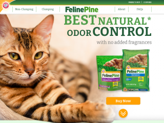 felinepine.com screenshot