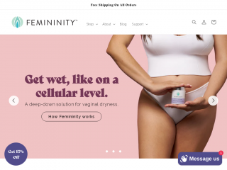 femininity.life screenshot