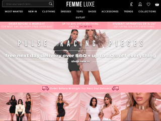 femmeluxefinery.com screenshot