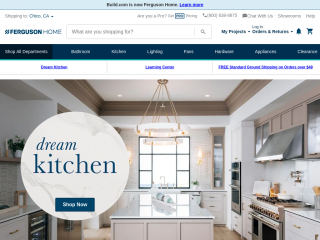 fergusonhome.com screenshot