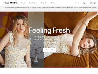 fewmoda.com screenshot