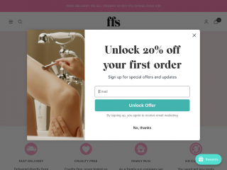 ffsbeauty.ie screenshot
