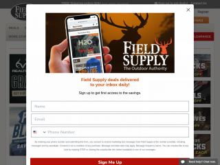 fieldsupply.com screenshot
