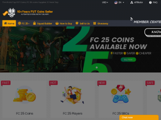 fifacoin.com screenshot