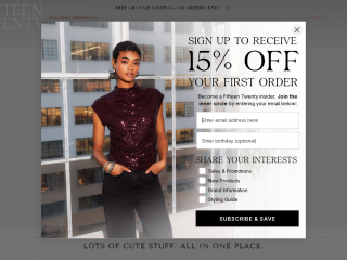 fifteentwenty.com screenshot