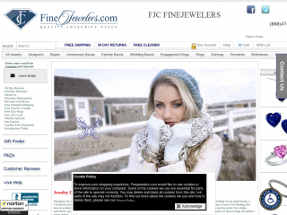 finejewelers.com screenshot
