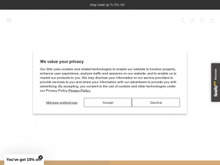 fiorelli.com screenshot