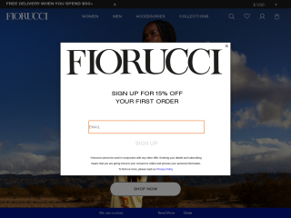 fiorucci.com screenshot