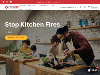 fireavert.com screenshot