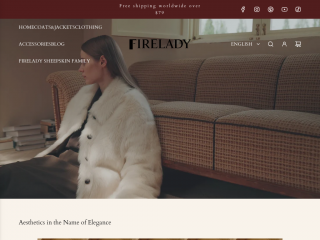 fireladysheepskin.com screenshot