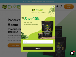 firstsaturdaylime.com screenshot