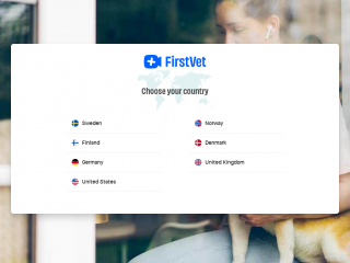firstvet.com screenshot