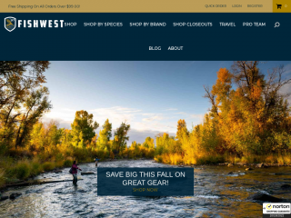fishwest.com screenshot
