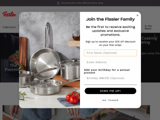 fissler.com screenshot
