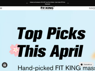 fitkingshop.com screenshot