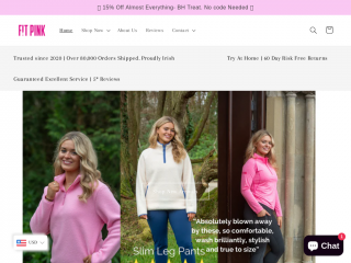 fitpink.co.uk screenshot