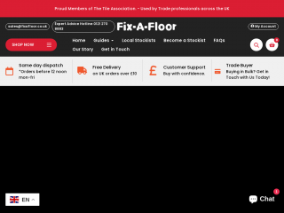 fixafloor.co.uk screenshot