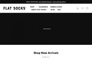 flatsocks.com screenshot