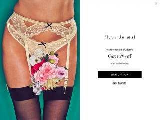 fleurdumal.com screenshot