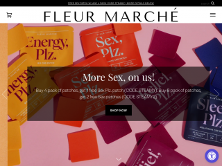fleurmarche.com screenshot