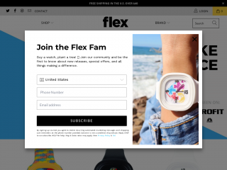 flexwatches.com screenshot
