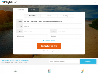 flighthub.com screenshot