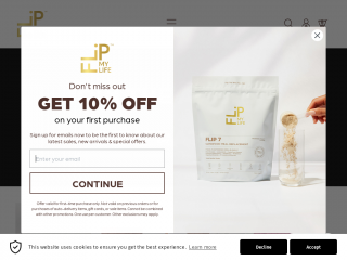 flipmylifenow.com screenshot