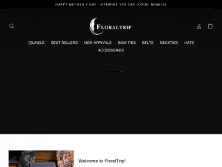 floraltrip.com screenshot