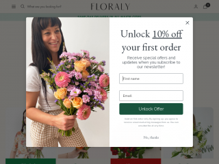 floraly.com.au screenshot