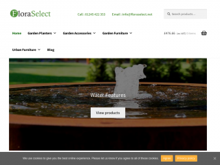 floraselect.net screenshot