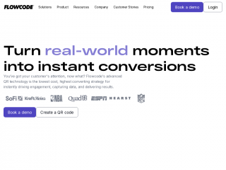 flowcode.com screenshot