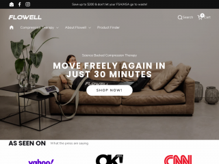 flowell.com screenshot