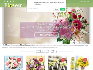 flower.com screenshot