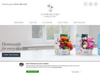flowercard.co.uk screenshot