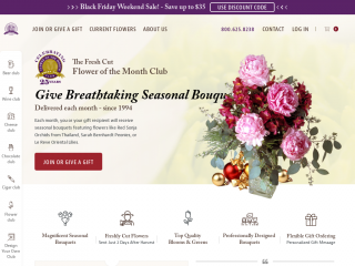 flowermonthclub.com screenshot