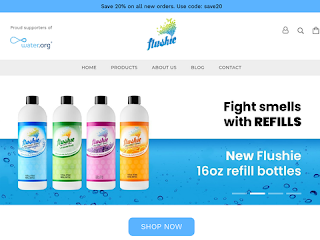 flushie.com screenshot