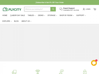 flycitymall.com screenshot