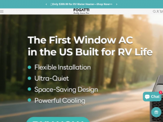 fogattiliving.com screenshot