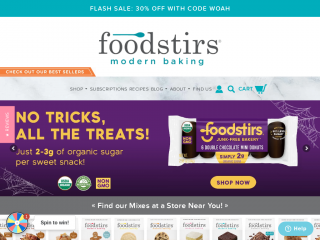 foodstirs.com screenshot