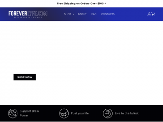 foreverlyfe.com screenshot