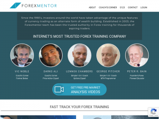 forexmentor.com screenshot