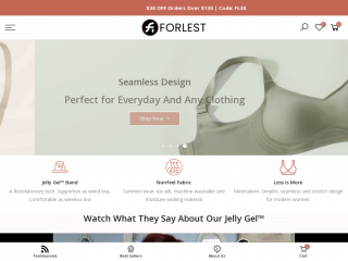 forlest.com screenshot